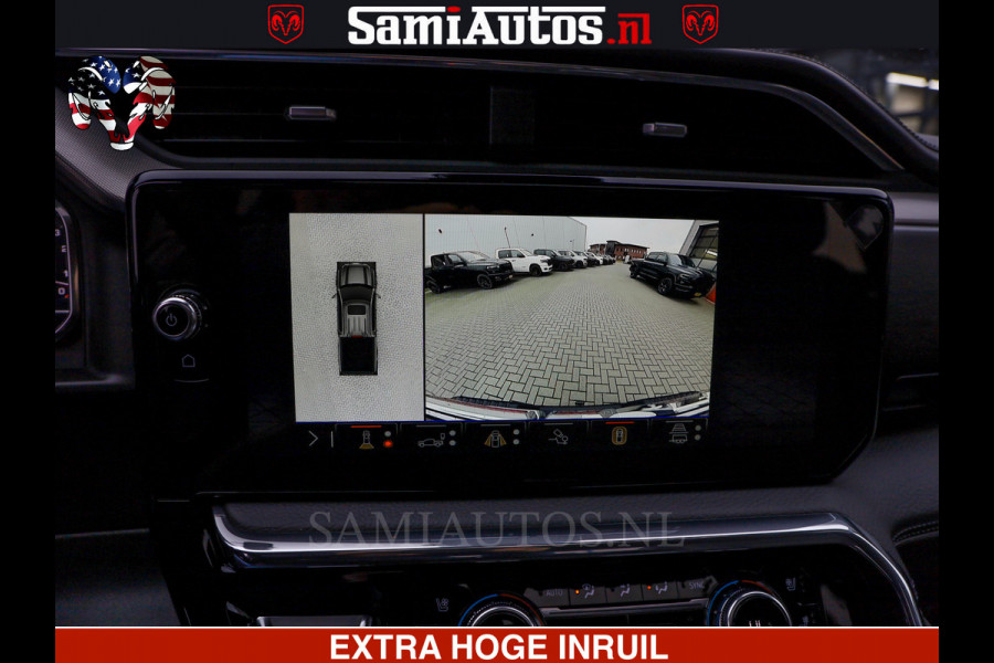 GMC Sierra Denali 6.2 V8 426PK | HUD | ALLE OPTIES | HEAD-UP | LANE ASSIST | 360 CAMERA | VIRTUAL COCKPIT | BLACK LEDER | DUBBELE CABINE | 5 PERSOONS | PICK UP | Voorraad Nr 2561 - 4234