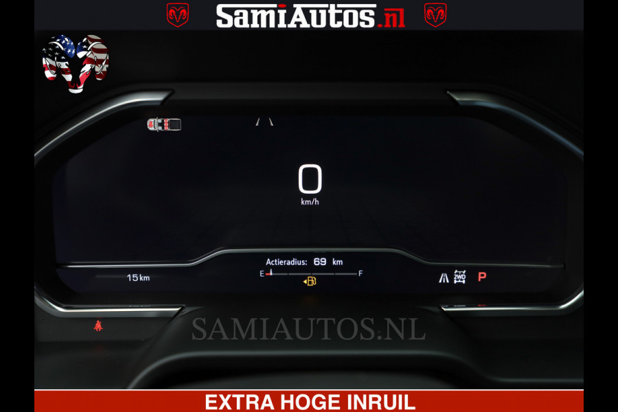 GMC Sierra Denali 6.2 V8 426PK | HUD | ALLE OPTIES | HEAD-UP | LANE ASSIST | 360 CAMERA | VIRTUAL COCKPIT | BLACK LEDER | DUBBELE CABINE | 5 PERSOONS | PICK UP | Voorraad Nr 2561 - 4234