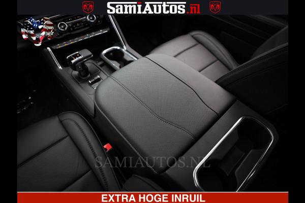 GMC Sierra Denali 6.2 V8 426PK | HUD | ALLE OPTIES | HEAD-UP | LANE ASSIST | 360 CAMERA | VIRTUAL COCKPIT | BLACK LEDER | DUBBELE CABINE | 5 PERSOONS | PICK UP | Voorraad Nr 2561 - 4234