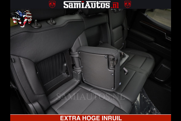 GMC Sierra Denali 6.2 V8 426PK | HUD | ALLE OPTIES | HEAD-UP | LANE ASSIST | 360 CAMERA | VIRTUAL COCKPIT | BLACK LEDER | DUBBELE CABINE | 5 PERSOONS | PICK UP | Voorraad Nr 2561 - 4234