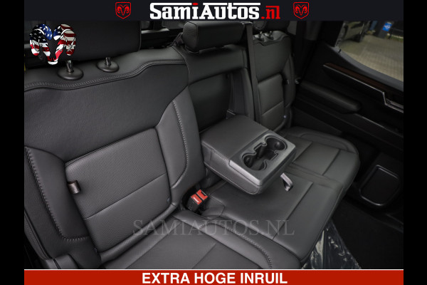 GMC Sierra Denali 6.2 V8 426PK | HUD | ALLE OPTIES | HEAD-UP | LANE ASSIST | 360 CAMERA | VIRTUAL COCKPIT | BLACK LEDER | DUBBELE CABINE | 5 PERSOONS | PICK UP | Voorraad Nr 2561 - 4234