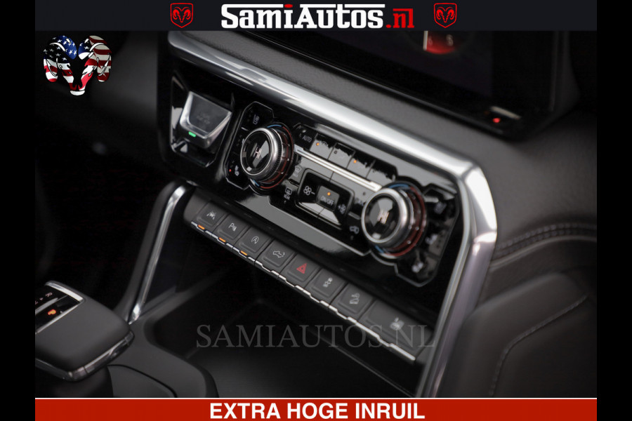 GMC Sierra Denali 6.2 V8 426PK | HUD | ALLE OPTIES | HEAD-UP | LANE ASSIST | 360 CAMERA | VIRTUAL COCKPIT | BLACK LEDER | DUBBELE CABINE | 5 PERSOONS | PICK UP | Voorraad Nr 2561 - 4234