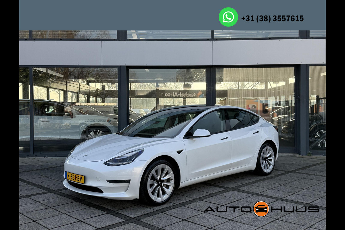 Tesla Model 3 Long Range AWD 75kWh | Autopilot | Panorama | Leder | 19 Inch |