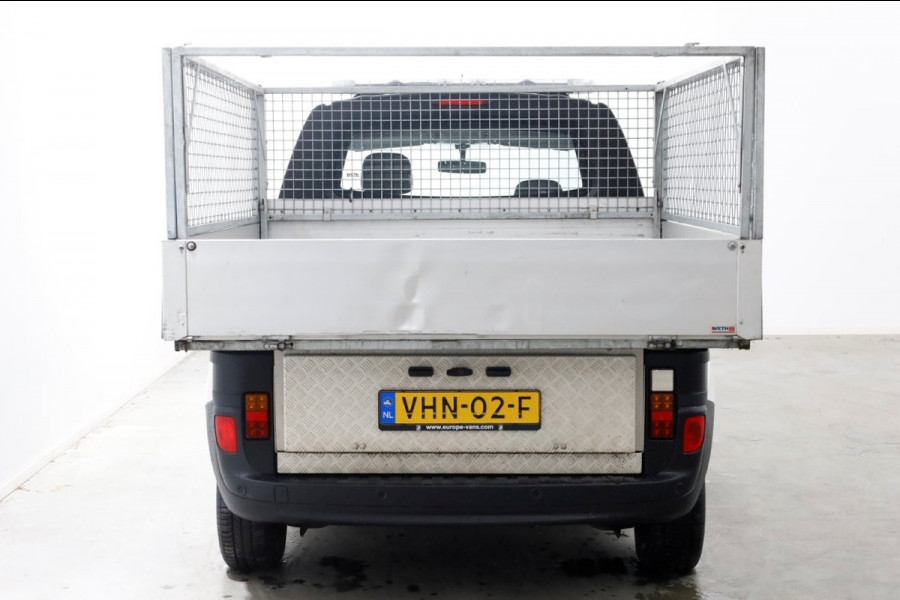 Renault Kangoo Z.E. Maxi 33kWh 100% Elektrisch Open Laadbak Koop Accu SOH 88% 11-2020