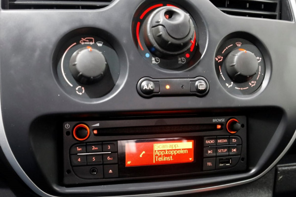 Renault Kangoo Z.E. Maxi 33kWh 100% Elektrisch Open Laadbak Koop Accu SOH 88% 11-2020