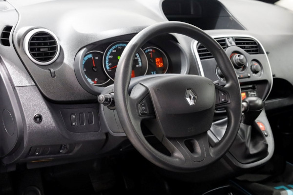 Renault Kangoo Z.E. Maxi 33kWh 100% Elektrisch Open Laadbak Koop Accu SOH 88% 11-2020