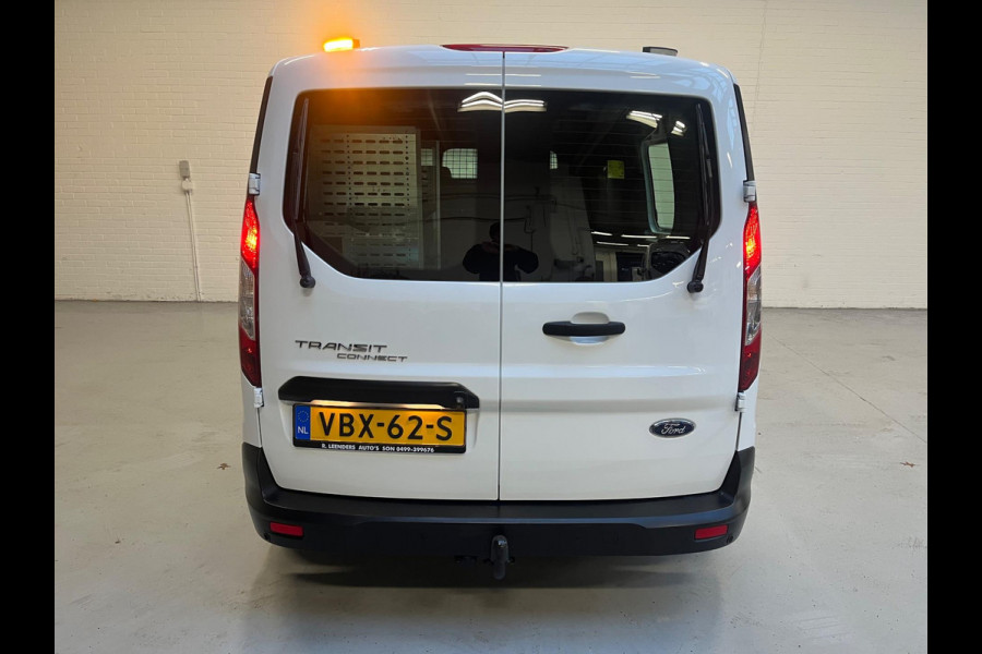 Ford Transit Connect Automaat Servicewagen 1.5 EcoBlue 100pk euro6 L1 Trend, Airco, Leder, Inrichting, Trekhaak, RIJKLAARPRIJS!
