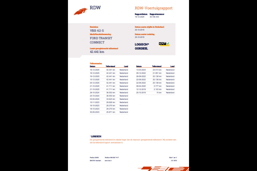 Ford Transit Connect Automaat Servicewagen 1.5 EcoBlue 100pk euro6 L1 Trend, Airco, Leder, Inrichting, Trekhaak, RIJKLAARPRIJS!