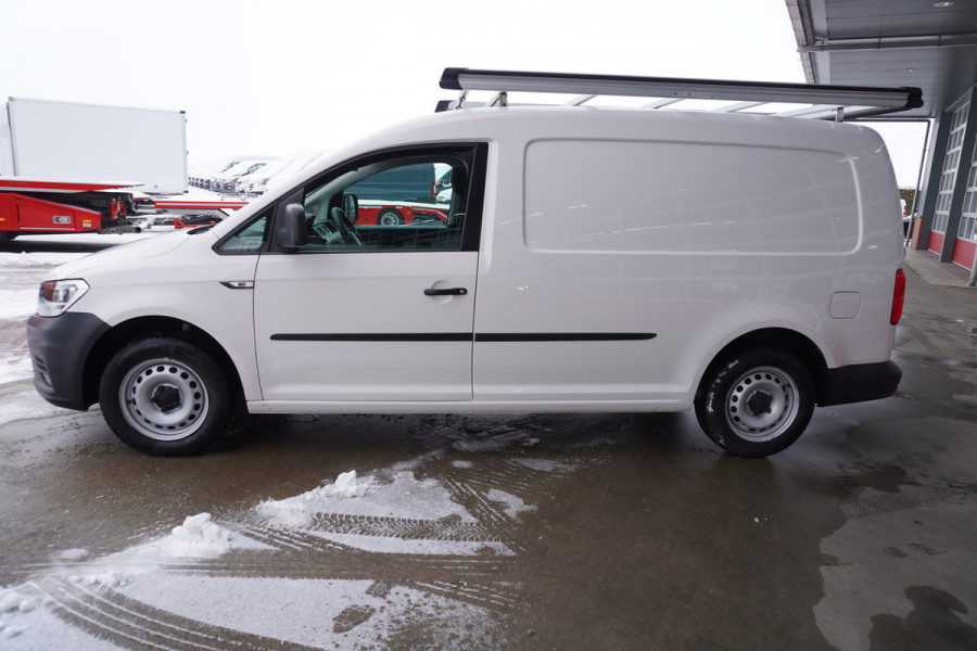 Volkswagen Caddy 2.0 TDI L2H1 BMT Maxi Comfortline nr. V048 | Airco | Cruise | Sortimo laadruimte inrichting
