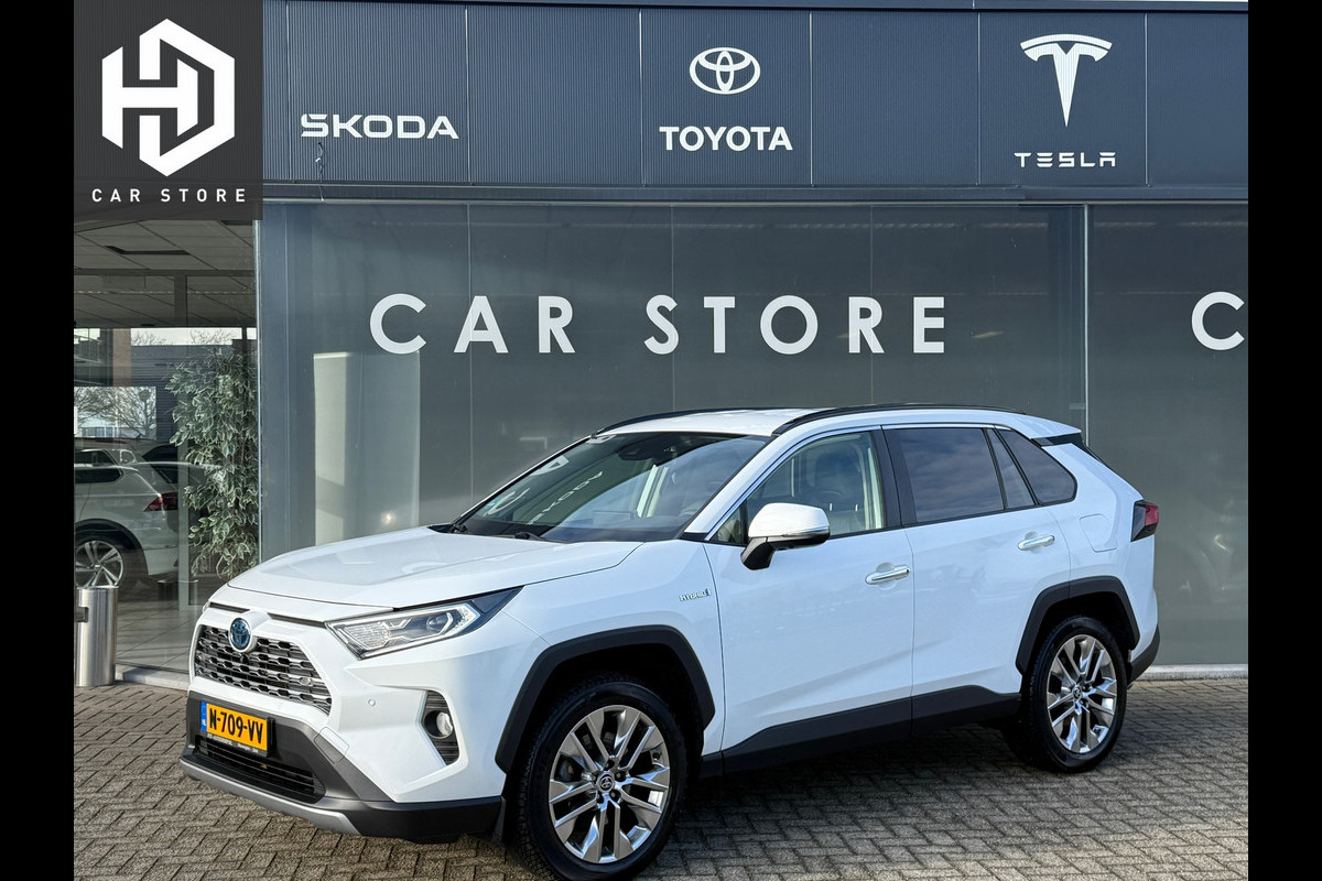 Toyota RAV4 2.5 Hybrid Executive Leder|JBL|Dealer Onderhouden