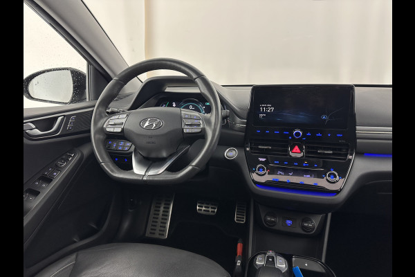 Hyundai IONIQ Premium EV 38 kWh {SOH-97%} (INCL.BTW) Aut *HEATPUMP | PANO | LEATHER | FULL-LED | ADAPTIVE-CRUISE | KEYLESS | NAVI-FULLMAP | DAB | CAMERA | MEMORY-PACK | DIGI-COCKPIT | HEATED/VENTILATED-SEATS | CCS- FASTLOADER | 16''A