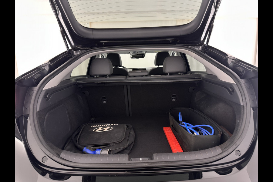 Hyundai IONIQ Premium EV 38 kWh {SOH-97%} (INCL.BTW) Aut *HEATPUMP | PANO | LEATHER | FULL-LED | ADAPTIVE-CRUISE | KEYLESS | NAVI-FULLMAP | DAB | CAMERA | MEMORY-PACK | DIGI-COCKPIT | HEATED/VENTILATED-SEATS | CCS- FASTLOADER | 16''A