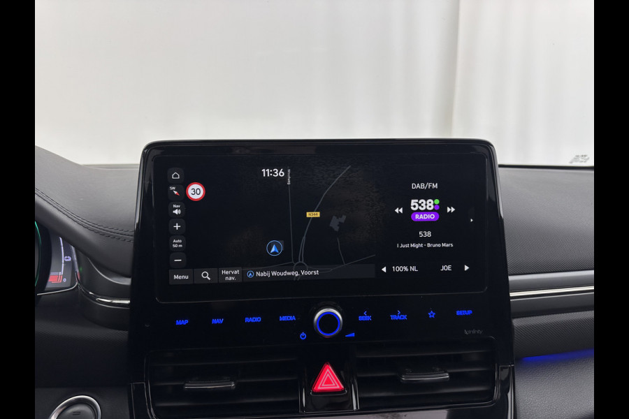 Hyundai IONIQ Premium EV 38 kWh {SOH-97%} (INCL.BTW) Aut *HEATPUMP | PANO | LEATHER | FULL-LED | ADAPTIVE-CRUISE | KEYLESS | NAVI-FULLMAP | DAB | CAMERA | MEMORY-PACK | DIGI-COCKPIT | HEATED/VENTILATED-SEATS | CCS- FASTLOADER | 16''A