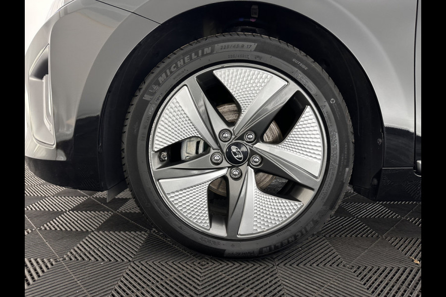 Hyundai IONIQ Premium EV 38 kWh {SOH-97%} (INCL.BTW) Aut *HEATPUMP | PANO | LEATHER | FULL-LED | ADAPTIVE-CRUISE | KEYLESS | NAVI-FULLMAP | DAB | CAMERA | MEMORY-PACK | DIGI-COCKPIT | HEATED/VENTILATED-SEATS | CCS- FASTLOADER | 16''A