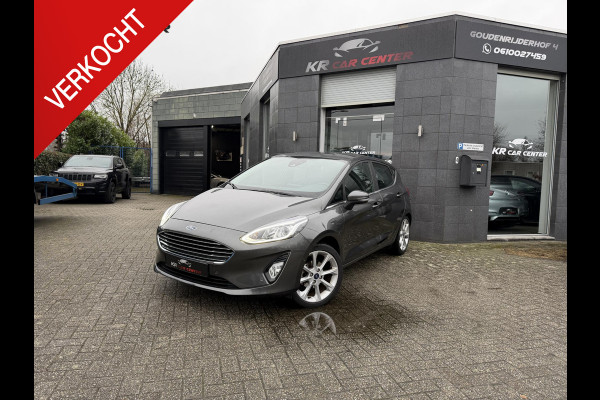 Ford Fiesta 1.0 EcoBoost LED-CLIMA-BLIS-TREKHAAK-CAMERA