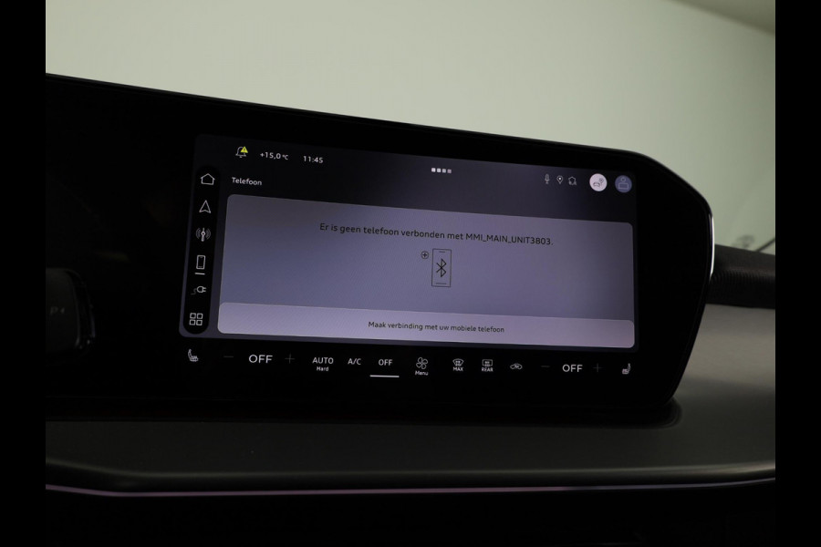 Audi Q3 Advanced edition e-hybrid 272 pk | Techniekpakket plus | Glazen panoramadak | Ambiente lichtpakket | Verwarmbaar stuurwiel |