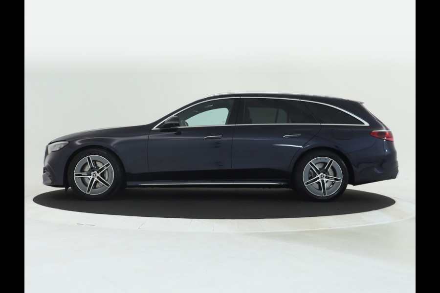 Mercedes-Benz E-Klasse Estate 300 e AMG Plug-In Hybride | AMG Styling | Trekhaak | Digital light | Keyless go | Distronic | Keyless go | Memory Pakket voorsteoelen. Inclusief 24 maanden MB Certified garantie voor Europa.
