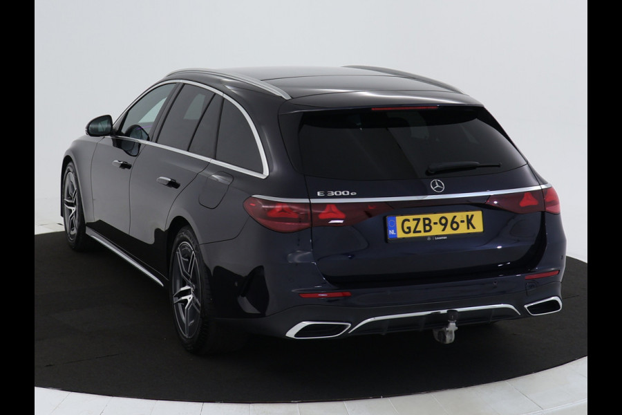 Mercedes-Benz E-Klasse Estate 300 e AMG Plug-In Hybride | AMG Styling | Trekhaak | Digital light | Keyless go | Distronic | Keyless go | Memory Pakket voorsteoelen. Inclusief 24 maanden MB Certified garantie voor Europa.