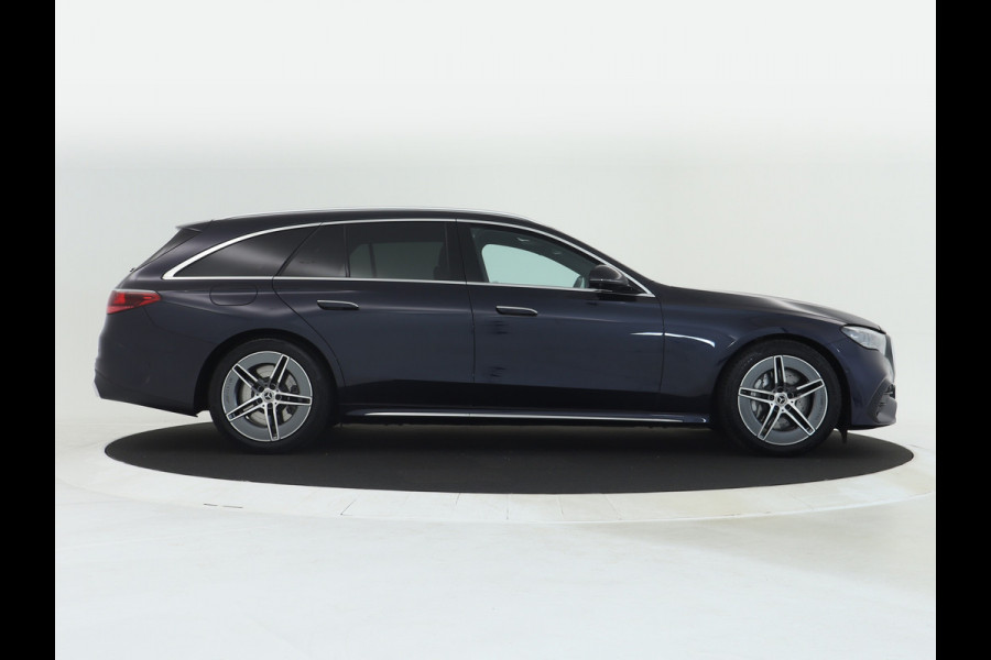 Mercedes-Benz E-Klasse Estate 300 e AMG Plug-In Hybride | AMG Styling | Trekhaak | Digital light | Keyless go | Distronic | Keyless go | Memory Pakket voorsteoelen. Inclusief 24 maanden MB Certified garantie voor Europa.