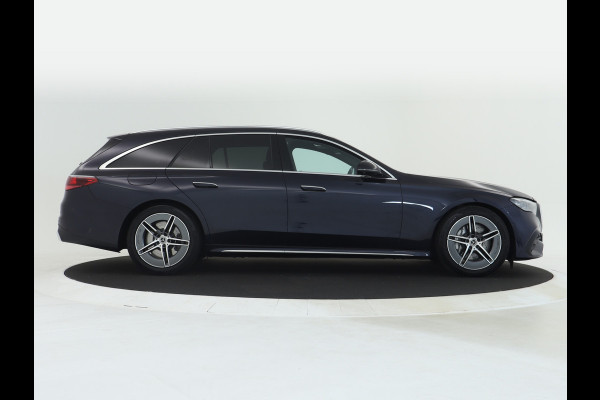 Mercedes-Benz E-Klasse Estate 300 e AMG Plug-In Hybride | AMG Styling | Trekhaak | Digital light | Keyless go | Distronic | Keyless go | Memory Pakket voorsteoelen. Inclusief 24 maanden MB Certified garantie voor Europa.