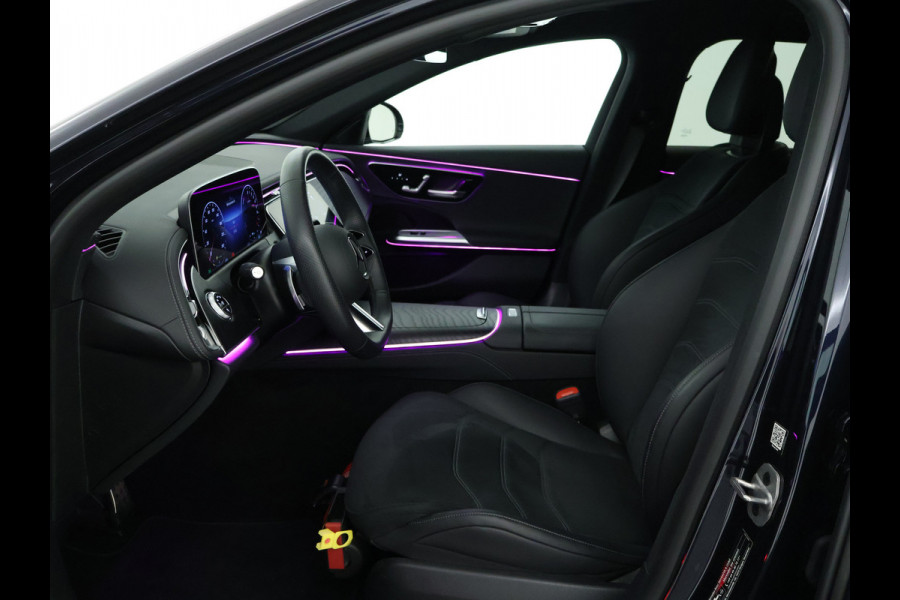 Mercedes-Benz E-Klasse Estate 300 e AMG Plug-In Hybride | AMG Styling | Trekhaak | Digital light | Keyless go | Distronic | Keyless go | Memory Pakket voorsteoelen. Inclusief 24 maanden MB Certified garantie voor Europa.