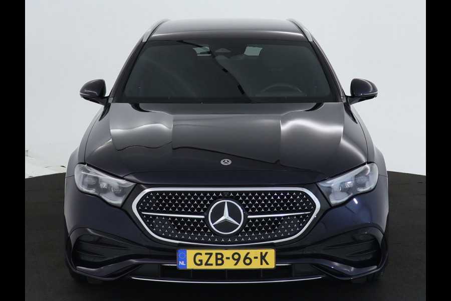 Mercedes-Benz E-Klasse Estate 300 e AMG Plug-In Hybride | AMG Styling | Trekhaak | Digital light | Keyless go | Distronic | Keyless go | Memory Pakket voorsteoelen. Inclusief 24 maanden MB Certified garantie voor Europa.