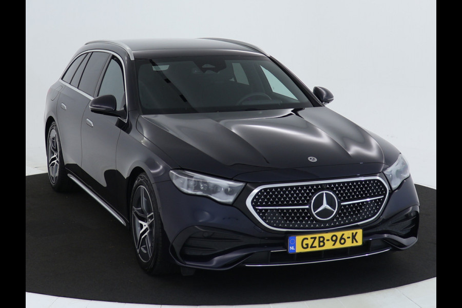 Mercedes-Benz E-Klasse Estate 300 e AMG Plug-In Hybride | AMG Styling | Trekhaak | Digital light | Keyless go | Distronic | Keyless go | Memory Pakket voorsteoelen. Inclusief 24 maanden MB Certified garantie voor Europa.