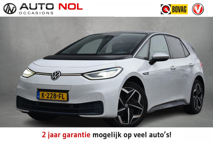 Volkswagen ID.3 First Plus 58 kWh | Apple CarPlay | Keyless | 19'' LM | Stoelverwarming