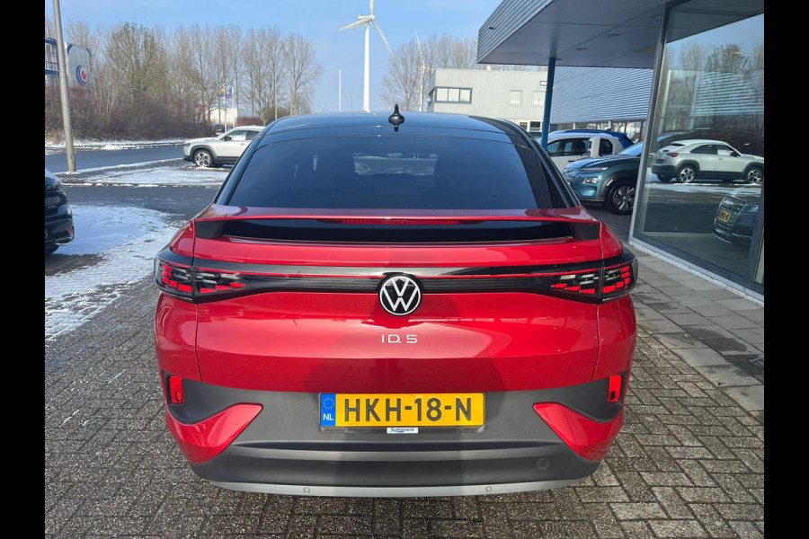 Volkswagen ID.5 Pro 77 kWh | Stoel- en stuurwielverwarming | Achteruitrijcamera | 20 inch velgen | Getint glas | Navigatie