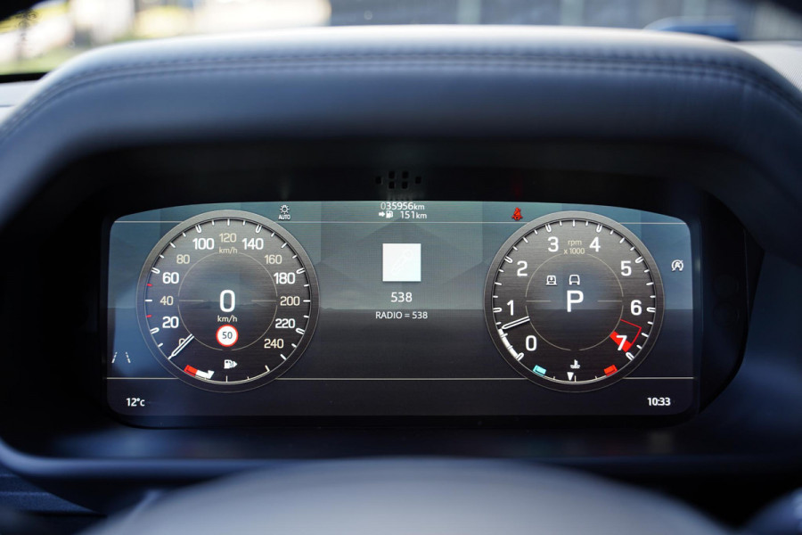 Land Rover Defender 110 P 525 V8 Black Edition / Panoramadak / Meridian