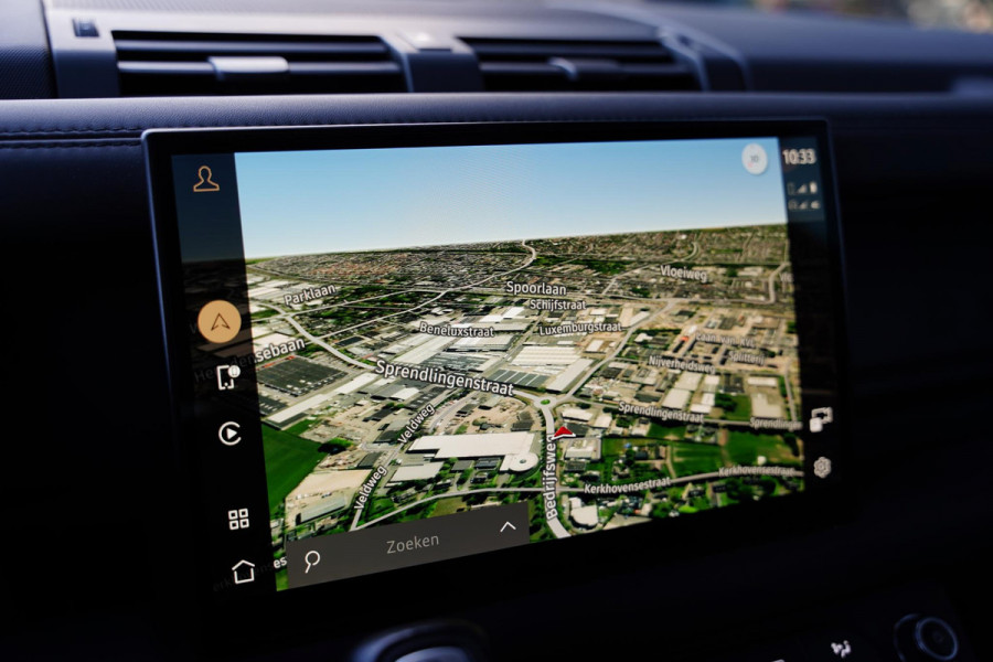 Land Rover Defender 110 P 525 V8 Black Edition / Panoramadak / Meridian