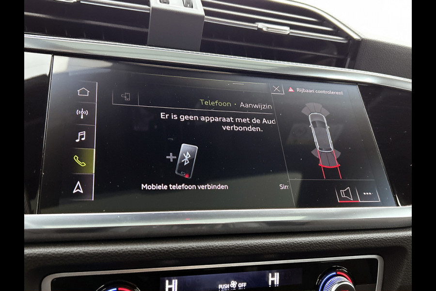 Audi Q3 40 TFSI quattro 3x S Line(NL-auto, Panorama, Dealer OndH, Digitale Dash, PDC V+A, Lane Assist, Addpt Cruise Con,Etc)