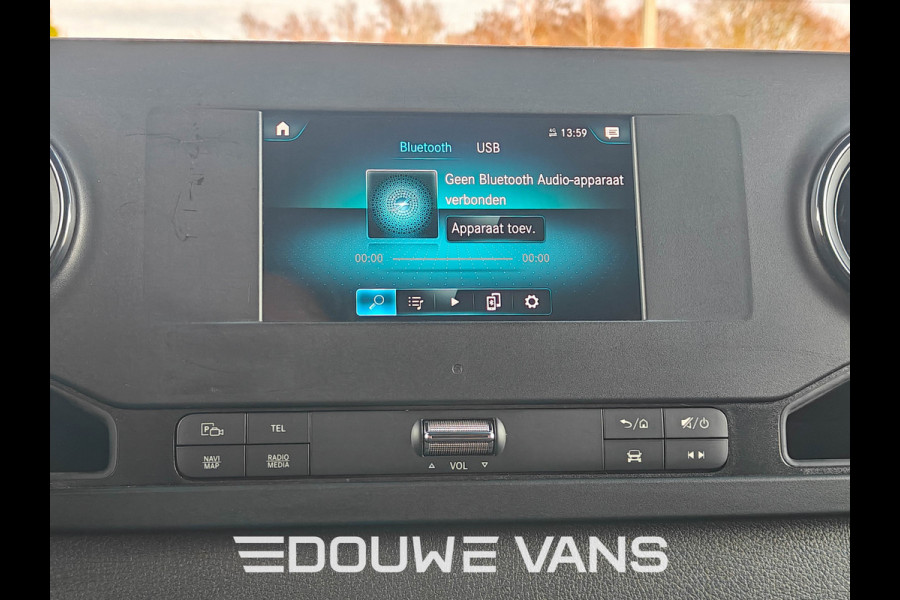 Mercedes-Benz Sprinter L3 317 Airco Cruise Control DAB MBUX Navi Geveerde Stoel