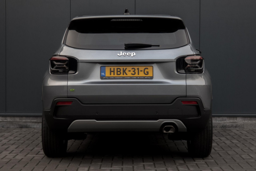 Jeep Avenger 1.2 e-Hybrid Altitude | STOELVERWARMING | ADAPTIEVE CRUISE CONTROL | PARKEERSENSOREN