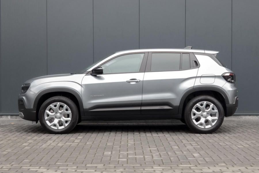 Jeep Avenger 1.2 e-Hybrid Altitude | STOELVERWARMING | ADAPTIEVE CRUISE CONTROL | PARKEERSENSOREN