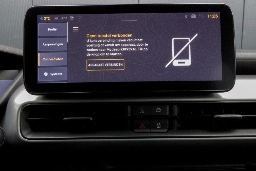 Jeep Avenger 1.2 e-Hybrid Altitude | STOELVERWARMING | ADAPTIEVE CRUISE CONTROL | PARKEERSENSOREN