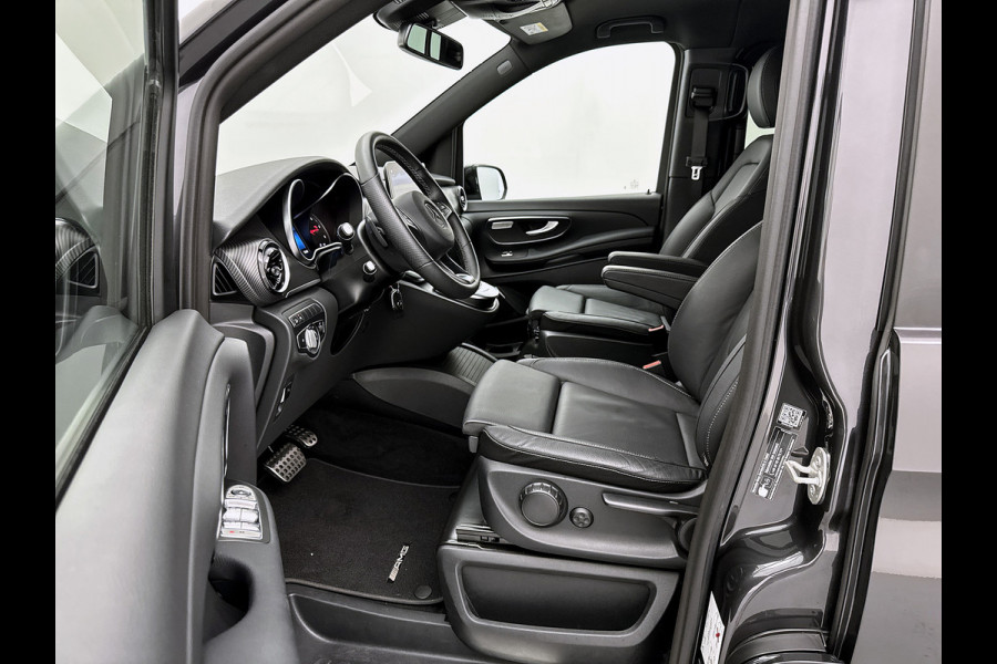 Mercedes-Benz V-Klasse 250d 4-MATIC L3 Amg-Line DC Elektrische schuifdeuren Distronic Burmester Dubbele cabine Trekhaak afneembaar 2500kg