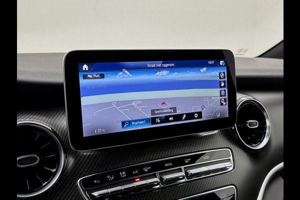 Mercedes-Benz V-Klasse 250d 4-MATIC L3 Amg-Line DC Elektrische schuifdeuren Distronic Burmester Dubbele cabine Trekhaak afneembaar 2500kg