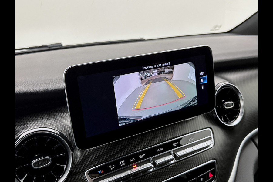 Mercedes-Benz V-Klasse 250d 4-MATIC L3 Amg-Line DC Elektrische schuifdeuren Distronic Burmester Dubbele cabine Trekhaak afneembaar 2500kg