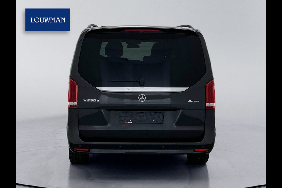 Mercedes-Benz V-Klasse 250d 4-MATIC L3 Amg-Line DC Elektrische schuifdeuren Distronic Burmester Dubbele cabine Trekhaak afneembaar 2500kg