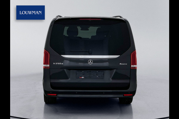 Mercedes-Benz V-Klasse 250d 4-MATIC L3 Amg-Line DC Elektrische schuifdeuren Distronic Burmester Dubbele cabine Trekhaak afneembaar 2500kg