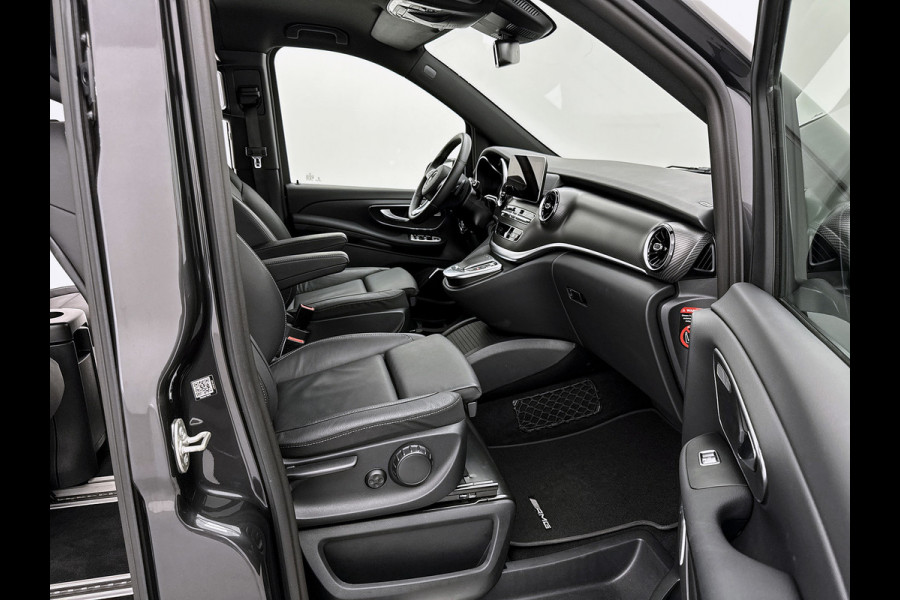 Mercedes-Benz V-Klasse 250d 4-MATIC L3 Amg-Line DC Elektrische schuifdeuren Distronic Burmester Dubbele cabine Trekhaak afneembaar 2500kg
