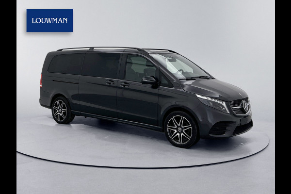 Mercedes-Benz V-Klasse 250d 4-MATIC L3 Amg-Line DC Elektrische schuifdeuren Distronic Burmester Dubbele cabine Trekhaak afneembaar 2500kg