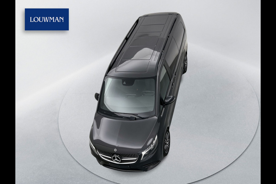 Mercedes-Benz V-Klasse 250d 4-MATIC L3 Amg-Line DC Elektrische schuifdeuren Distronic Burmester Dubbele cabine Trekhaak afneembaar 2500kg