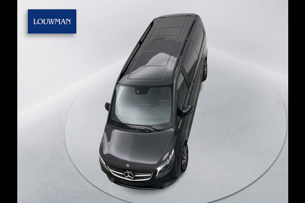 Mercedes-Benz V-Klasse 250d 4-MATIC L3 Amg-Line DC Elektrische schuifdeuren Distronic Burmester Dubbele cabine Trekhaak afneembaar 2500kg