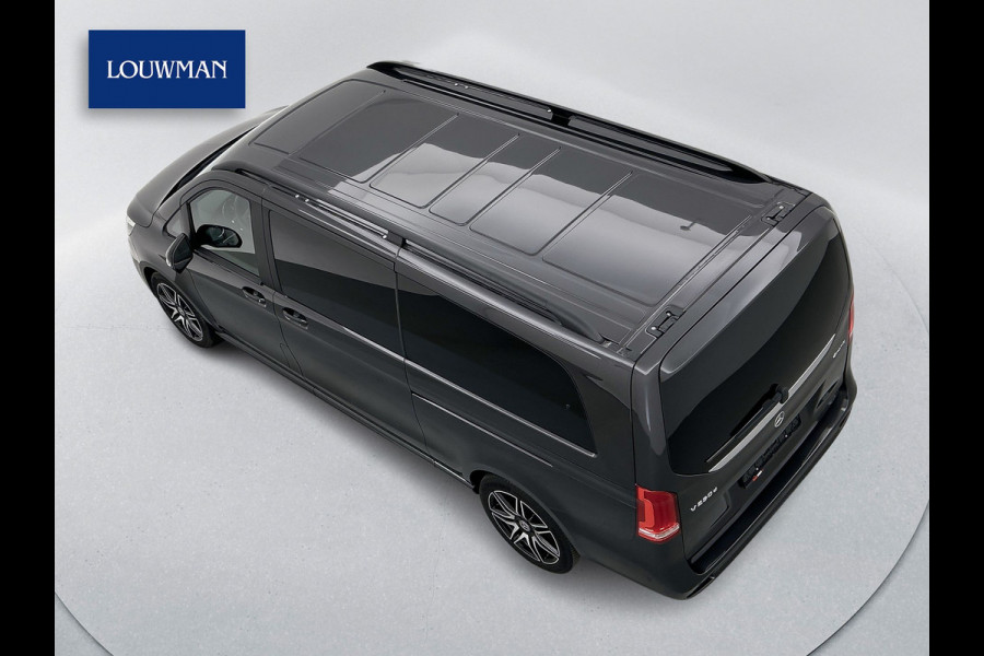 Mercedes-Benz V-Klasse 250d 4-MATIC L3 Amg-Line DC Elektrische schuifdeuren Distronic Burmester Dubbele cabine Trekhaak afneembaar 2500kg