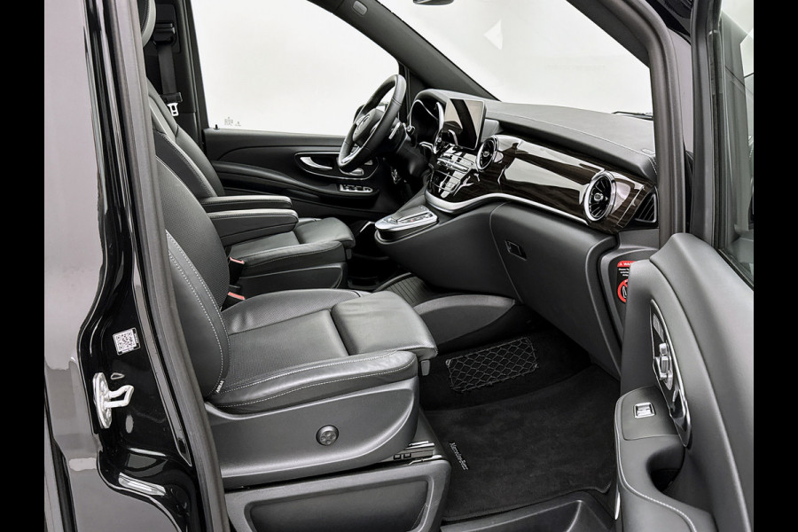 Mercedes-Benz V-Klasse 300d L3 DC 4-Matic Avantgarde AMG-Line Vol opties Dubbele cabine Airmatic Stoelventilatie Nappa leder