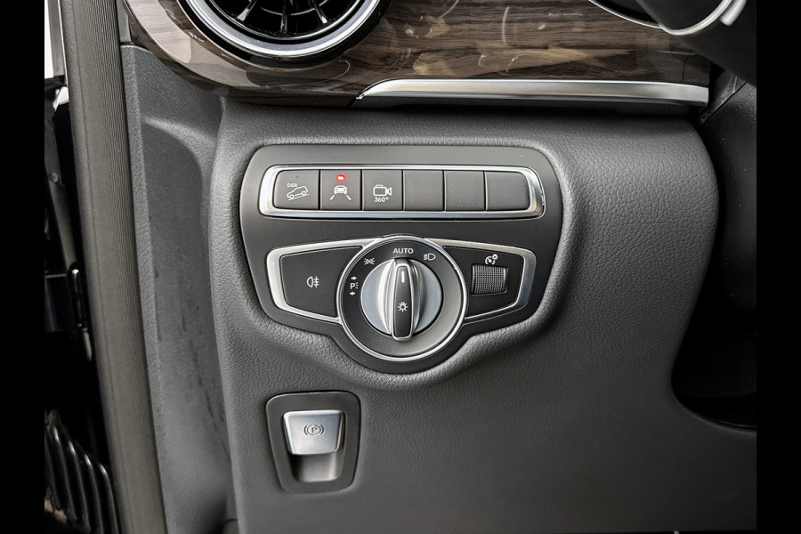 Mercedes-Benz V-Klasse 300d L3 DC 4-Matic Avantgarde AMG-Line Vol opties Dubbele cabine Airmatic Stoelventilatie Nappa leder