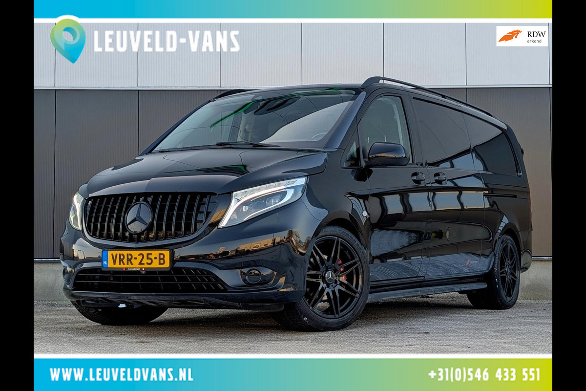 Mercedes-Benz Vito 114CDI L3 AUT LED 2X SCHUIFDEUR LEER CARPLAY TREKHAAK