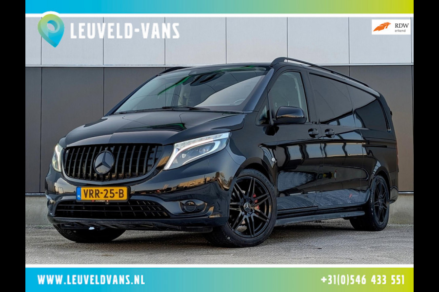 Mercedes-Benz Vito 114CDI L3 AUT LED 2X SCHUIFDEUR LEER CARPLAY TREKHAAK